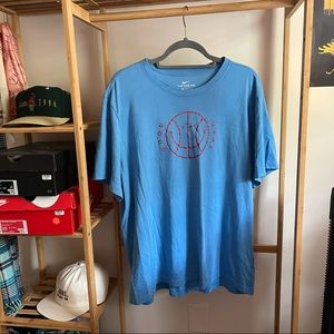 Nike basketball tee